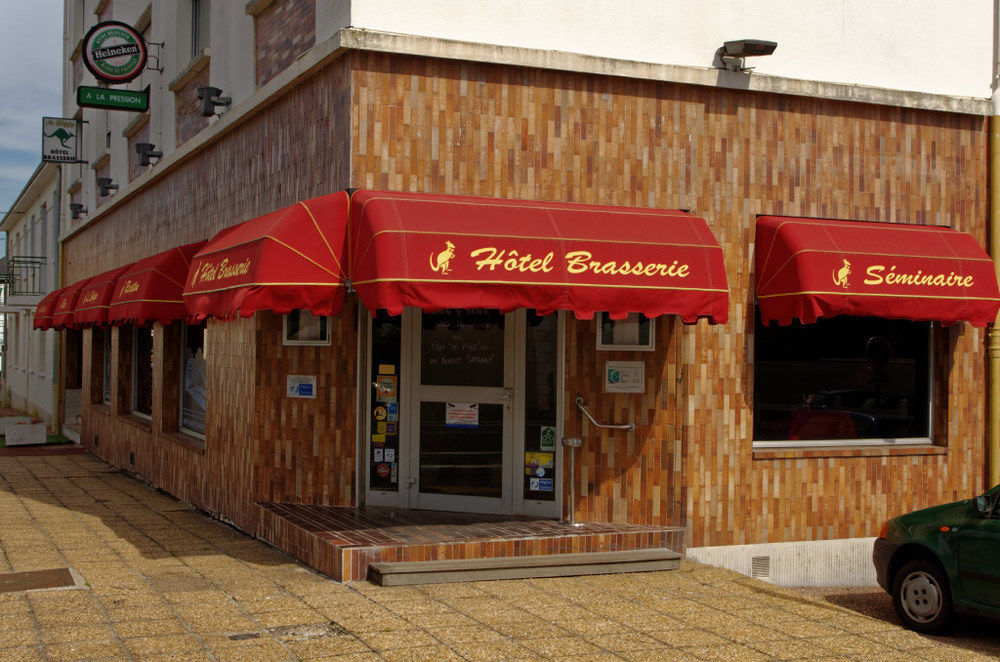 Le Skippy Dancotel Saint-Pierre-des-Corps Buitenkant foto