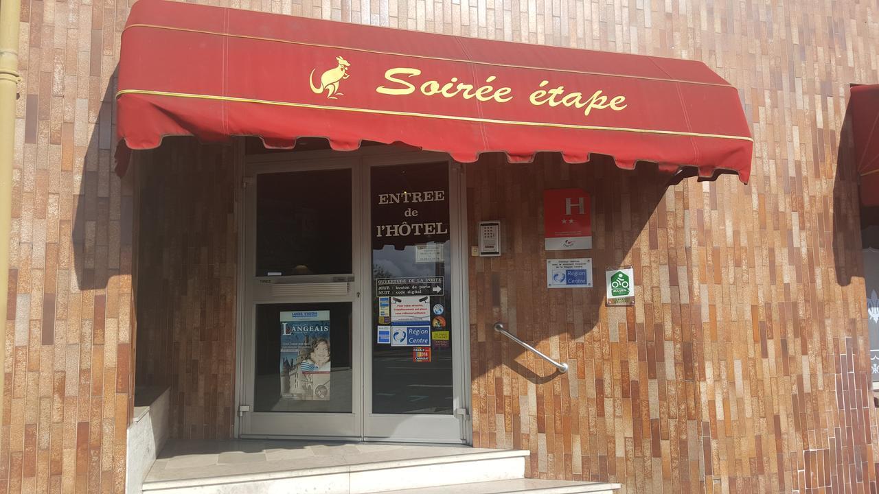 Le Skippy Dancotel Saint-Pierre-des-Corps Buitenkant foto