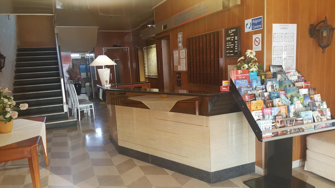 Le Skippy Dancotel Saint-Pierre-des-Corps Buitenkant foto